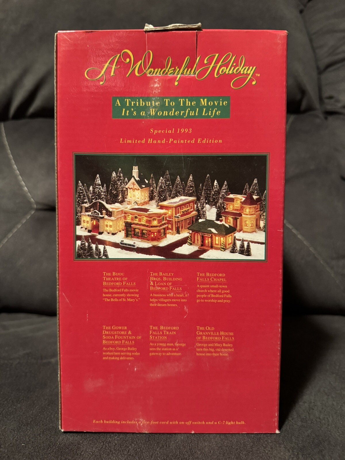 1994 Bedford Falls Village Chapel -A tribute to the Movie It’s a Wonderful Life