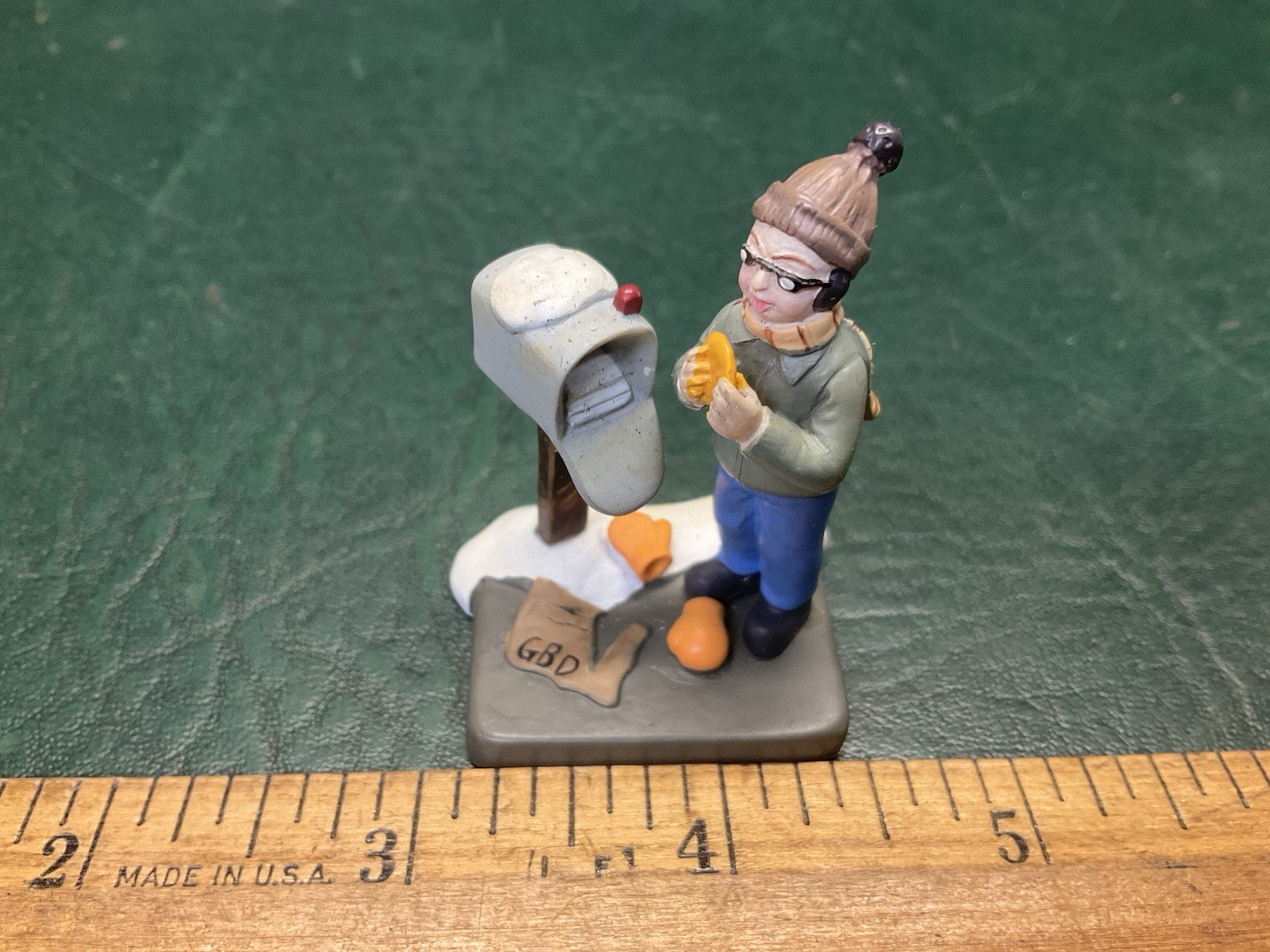 Department 56 A Christmas Story My Secret Decoder Arrived! Figure in Box