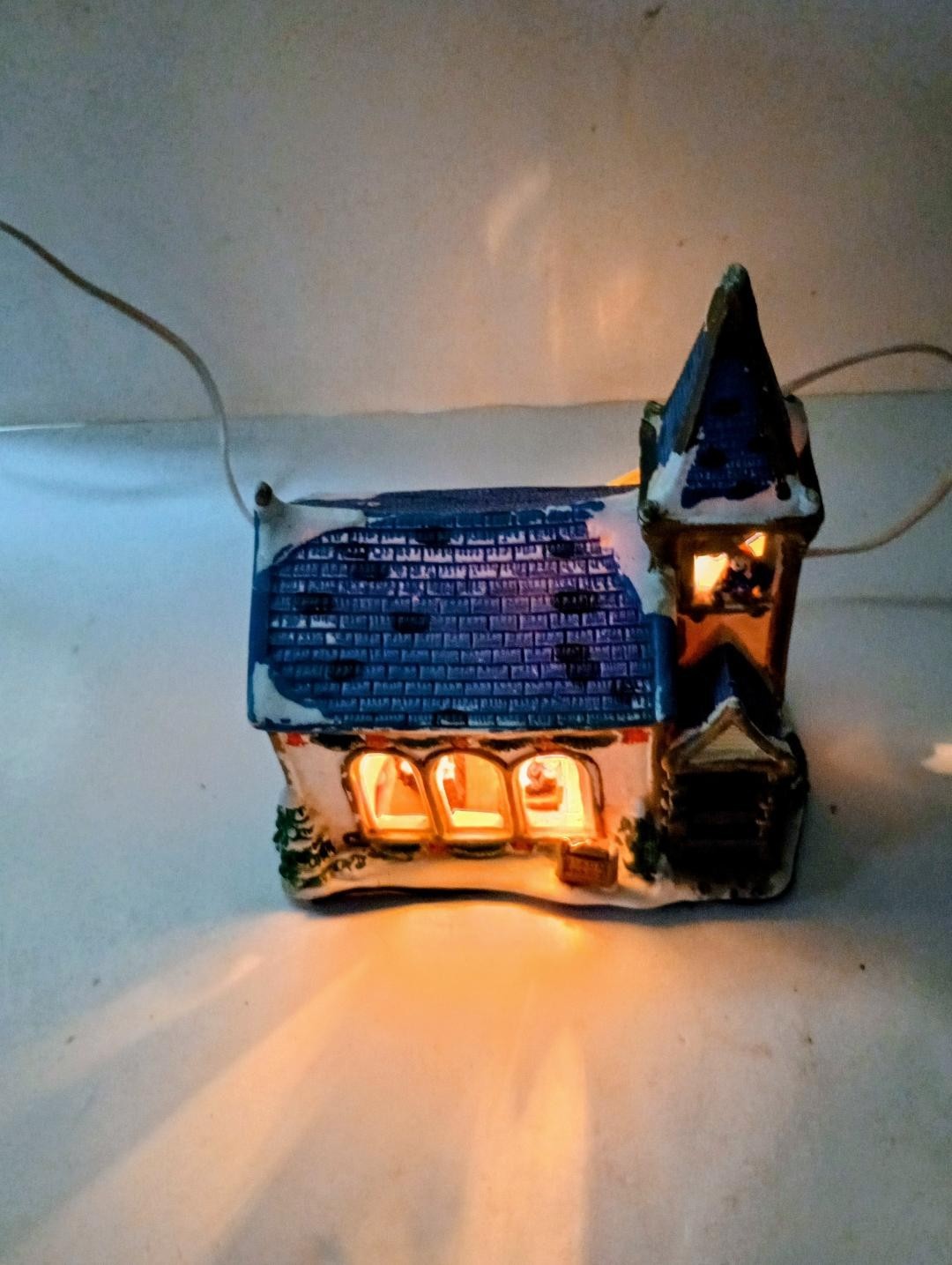 Holiday Porcelain Country Church