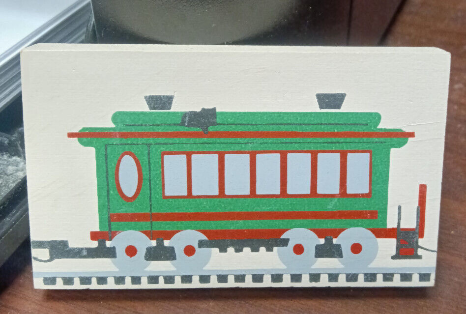 CATS MEOW PASSENGER TRAIN CAR NEW