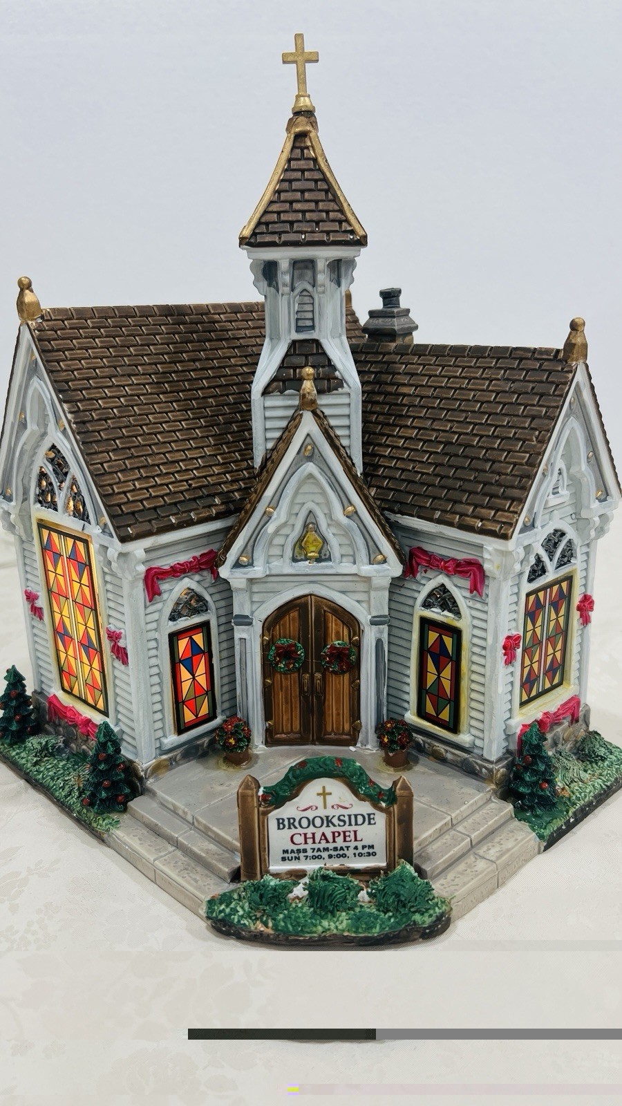 Lemax “ Brookside Chapel” 65126 Retired 2016 Extremely RARE And NEW !