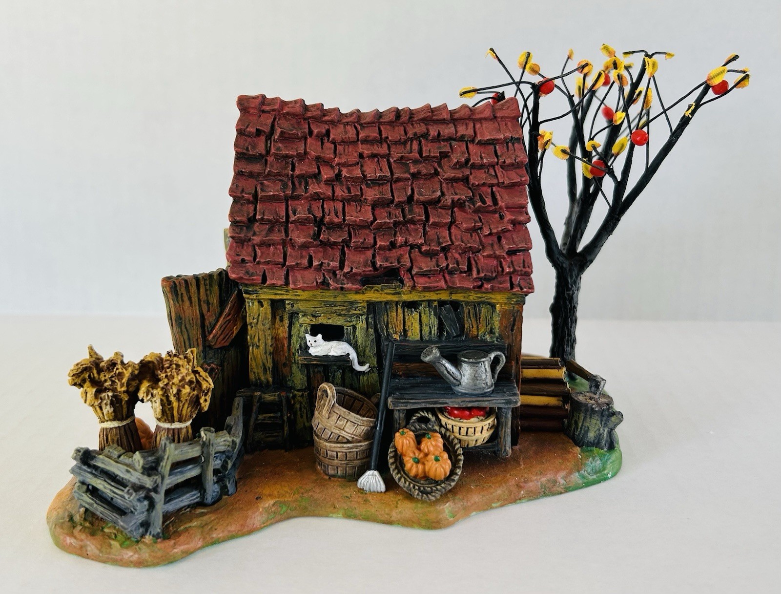 Dept 56 Christmas New England Village It’s Almost Thanksgiving #56639