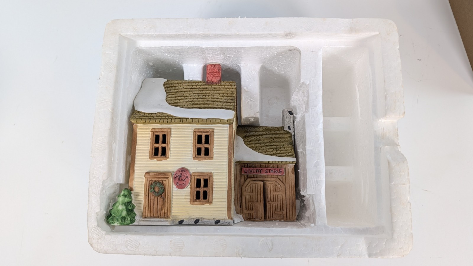 Vintage Retired Department 56 Lot (3) New England Village Series w/ Boxes