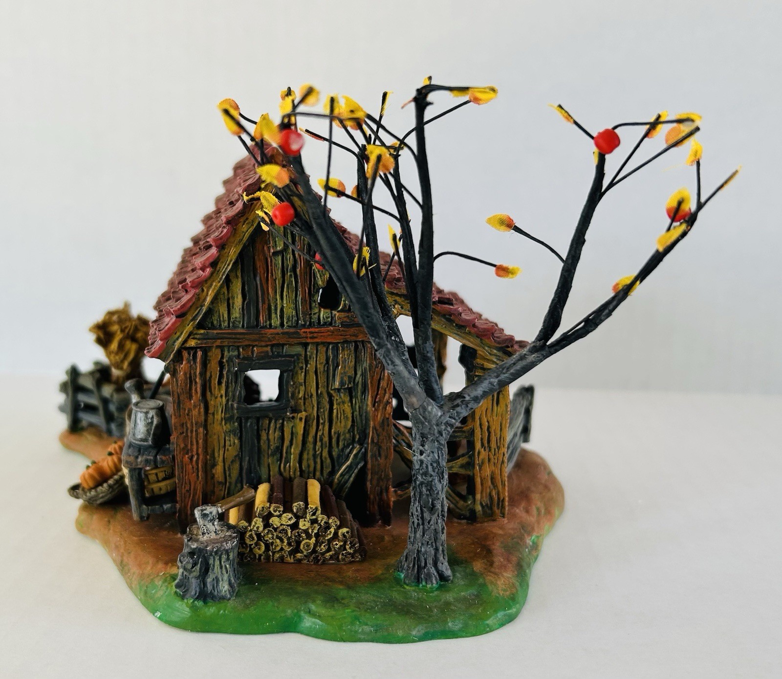 Dept 56 Christmas New England Village It’s Almost Thanksgiving #56639