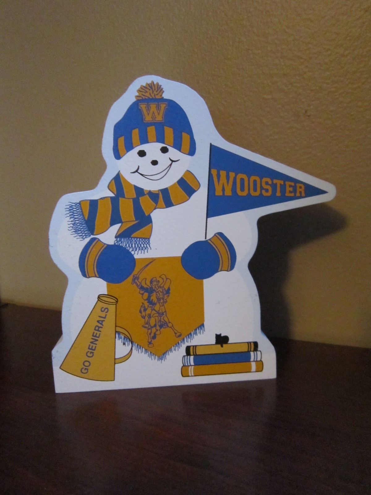 WOOSTER HIGH SCHOOL ALMA MATER SNOWMAN CAT’S MEOW VILLAGE OHIO CSTA 4200 2003