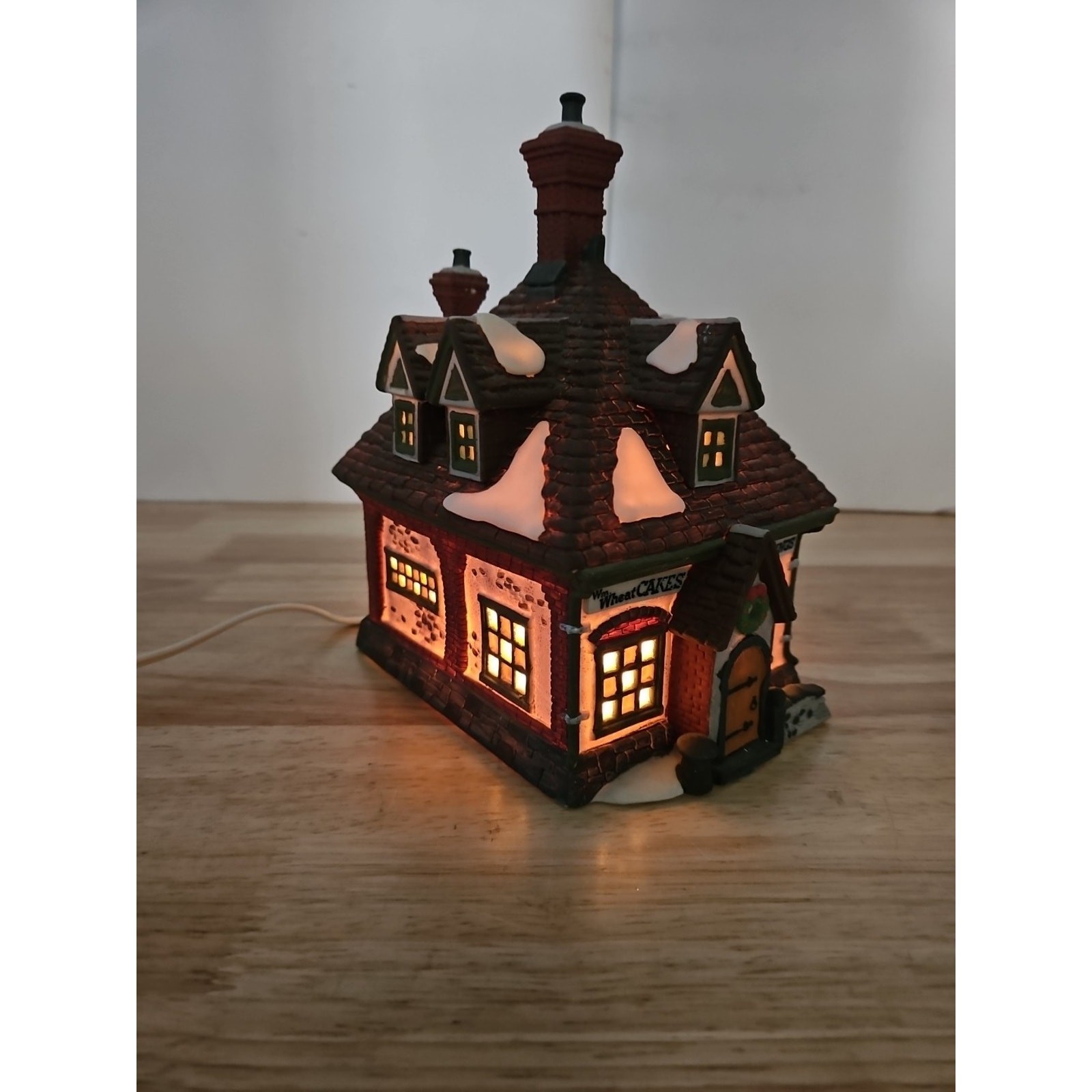 Dept. 56 Dickens’ Village Series WM. Wheat Cakes & Puddings #5808-4 (1993)
