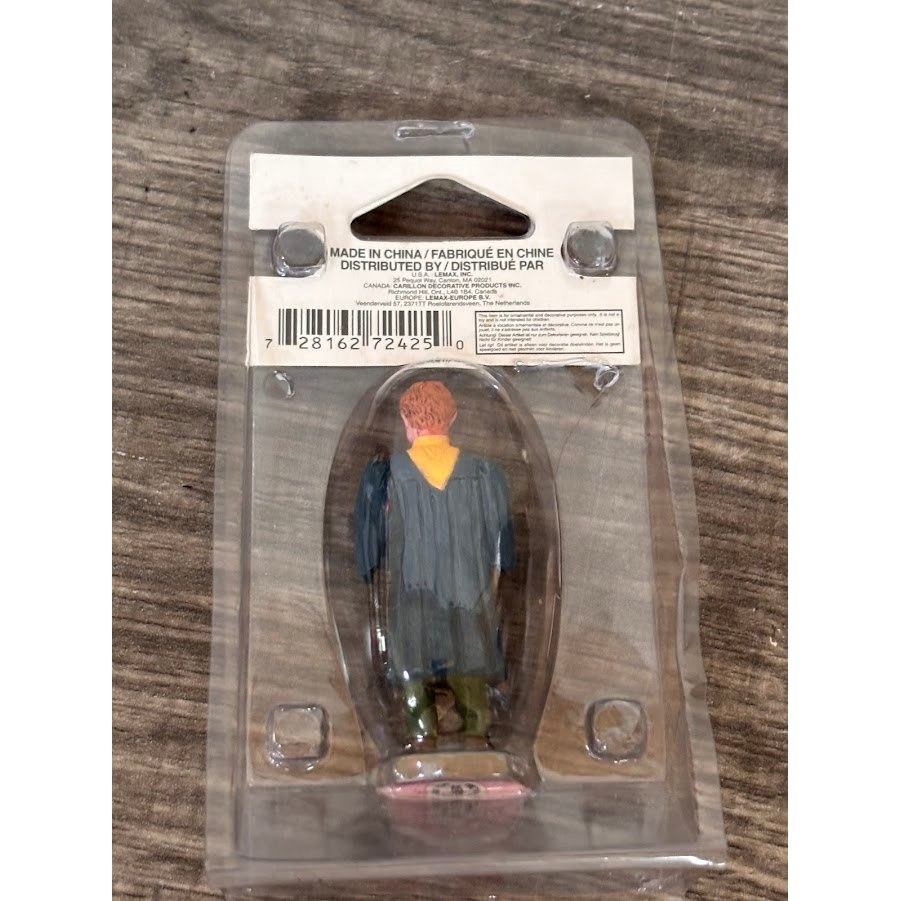 Lemax Village Minister Polyresin Figurine 72425 Christmas Village 2007 Retired