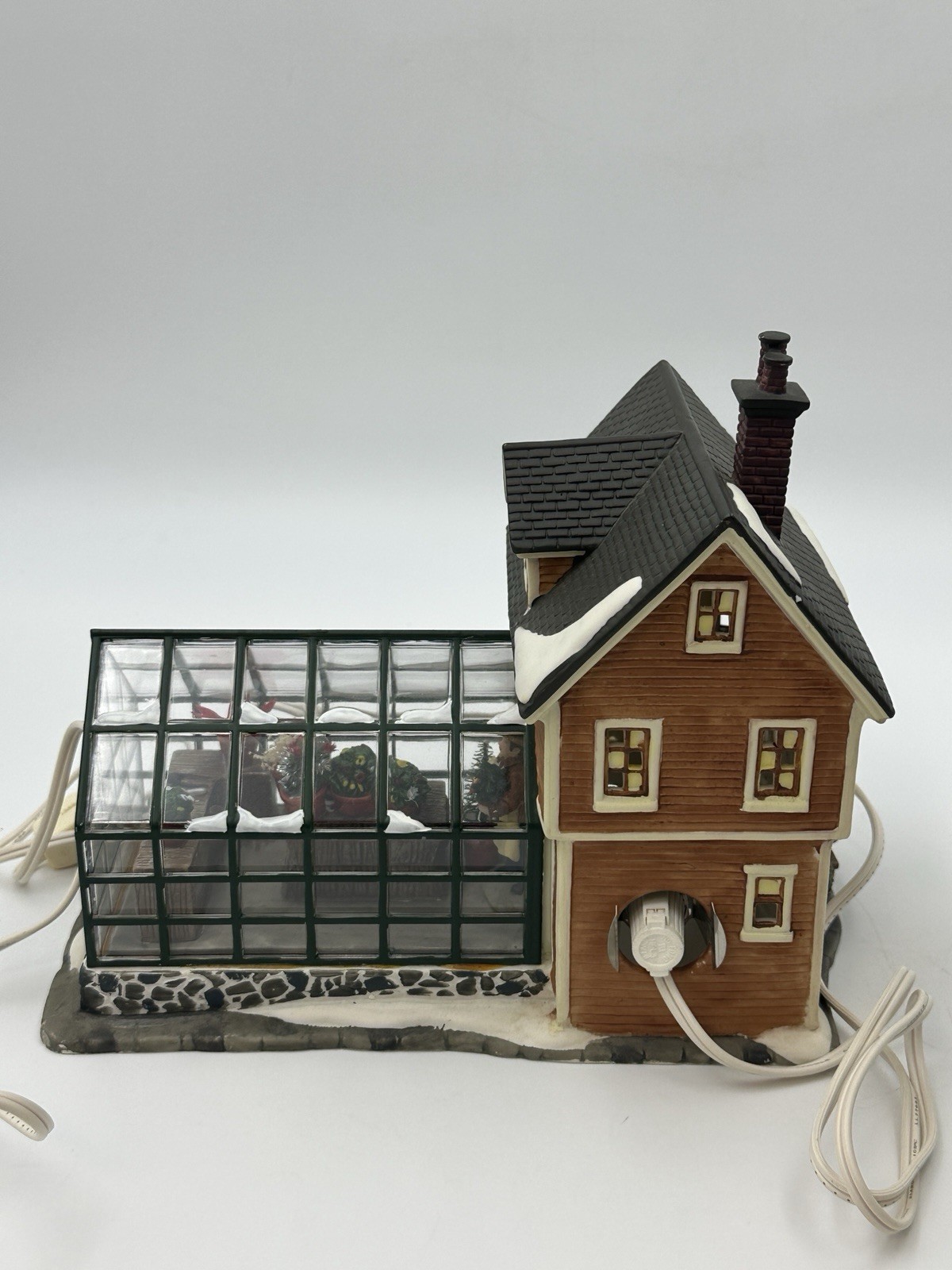 Access Heartland Valley Village Miller’s Nursery Deluxe Porcelain Lighted House