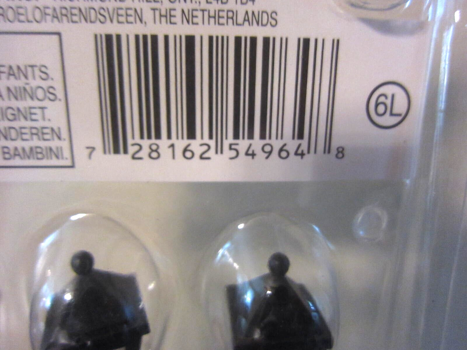 Lemax Lighted Accessories Gas Lantern Street Lamp Set of 4 New in Package