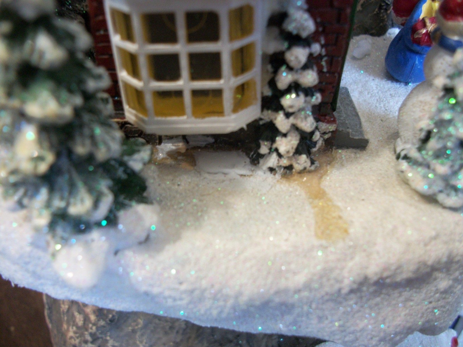 Holiday Living Christmas Santa Village Train Animated Music Lights 18″ Train