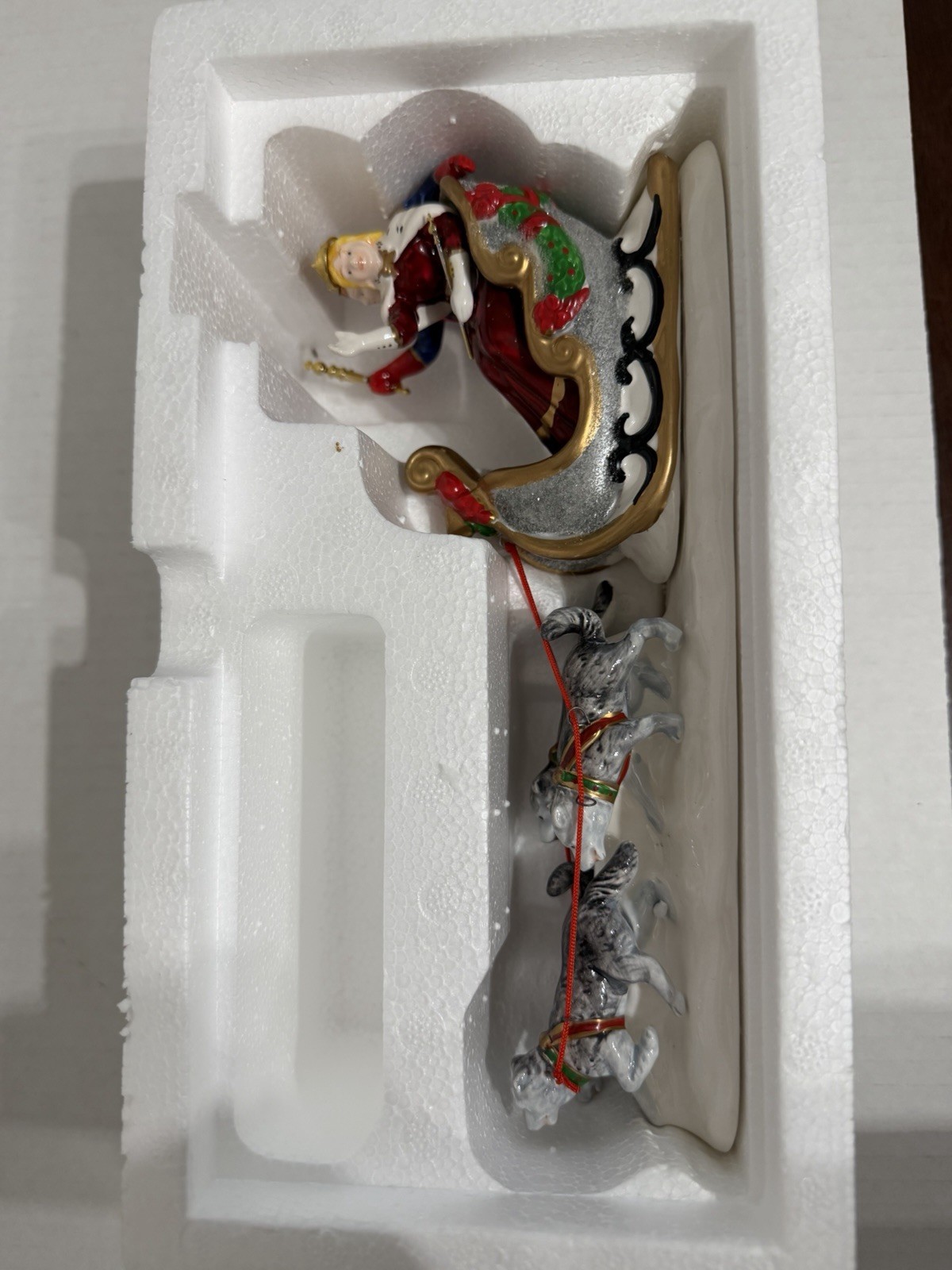 Department 56 Snow Carnival King & Queen