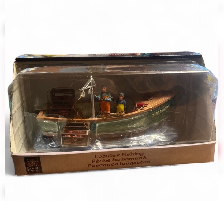 Lemax Carole Towne, Fishermen Dandy Lobster Fishing Boat