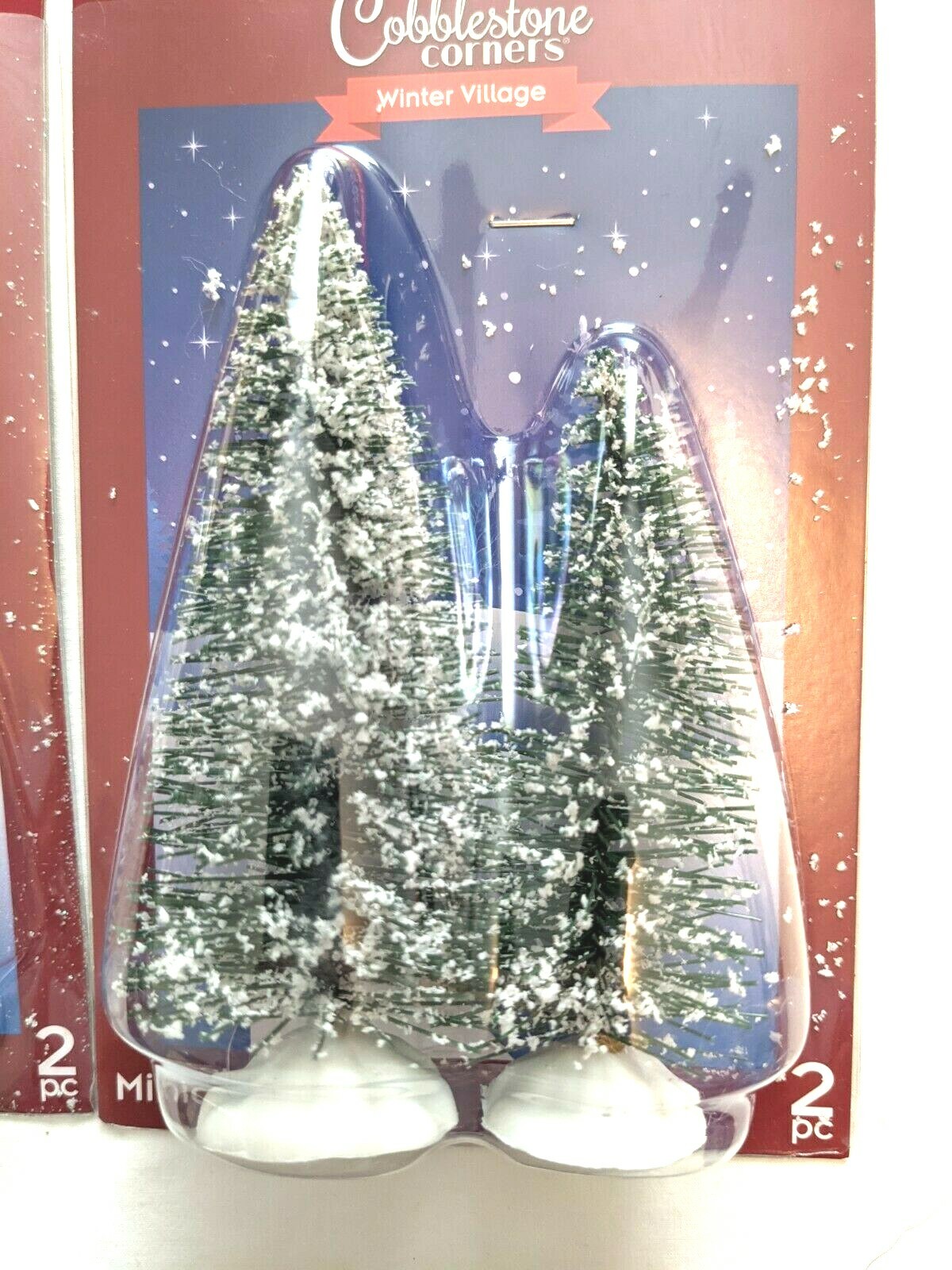 Cobblestone Corners Christmas Miniatures Winter Village Sets BRAND NEW