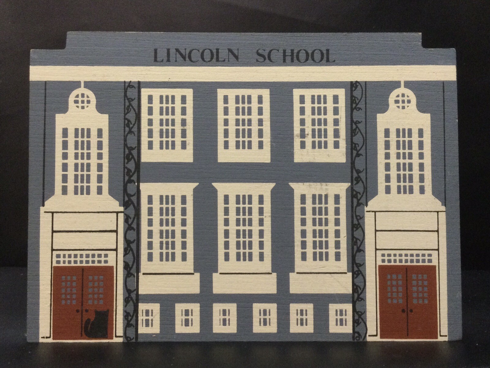 1988 The Cats Meow Series VI, Lincoln School, Faline ‘90