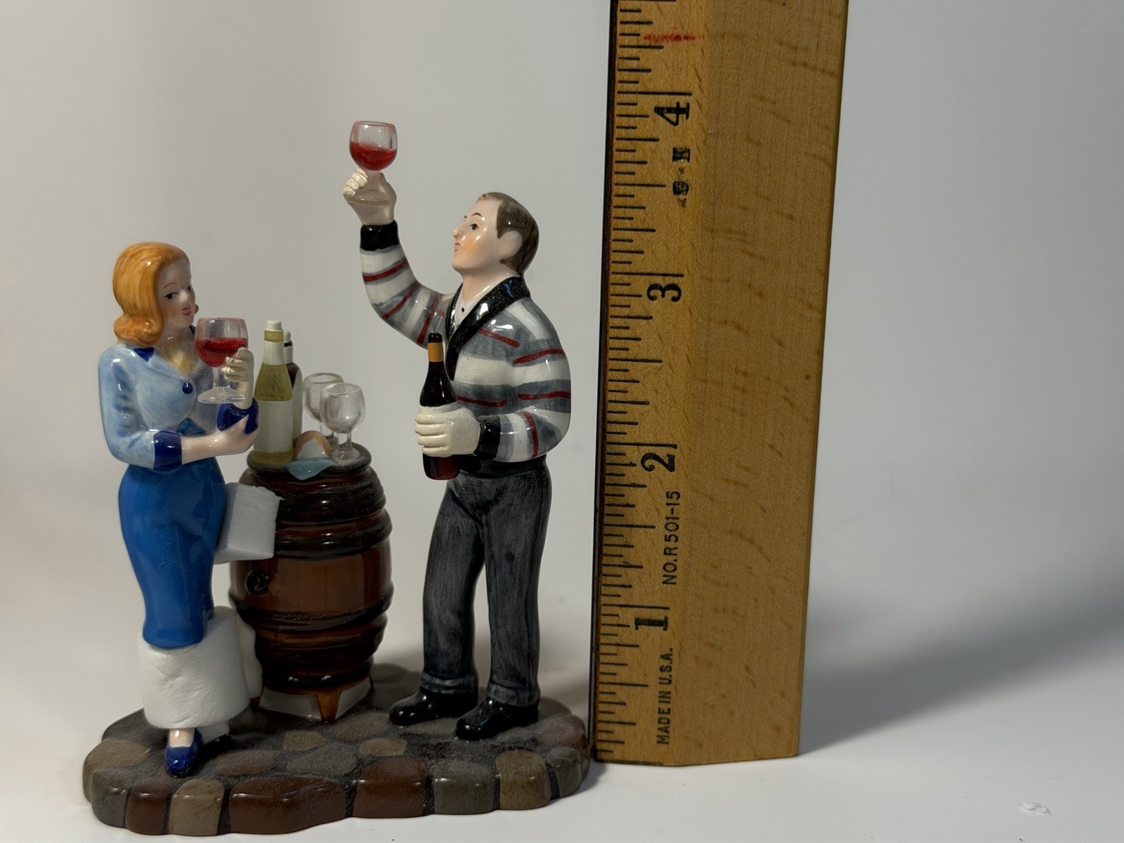 Dept 56 Snow Village Pleasing The Palate #56.55232 Wine Accessory w/ Box NEW