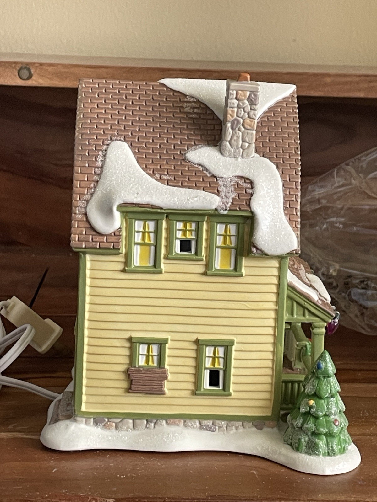 Department 56 A Christmas Story Farkus House Rare Unused Condition