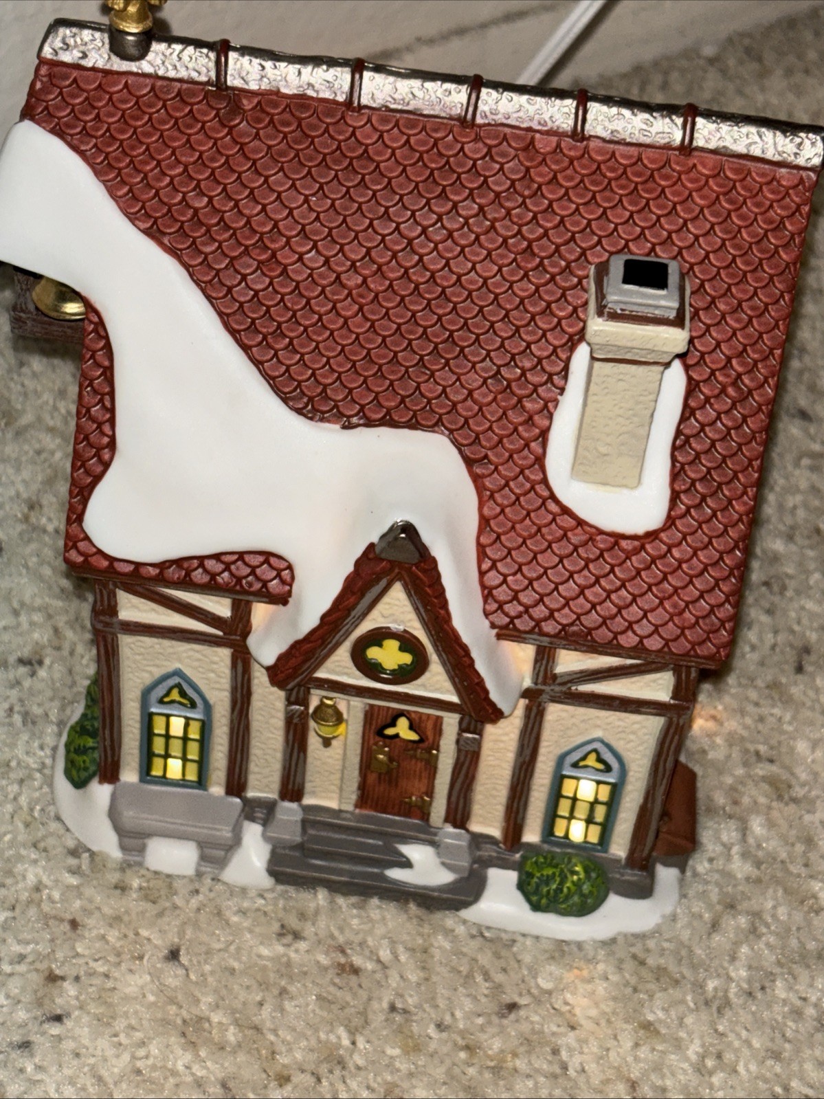 Department 56 Dickens Village St. Clives In The Dell Retired 2016 Christmas
