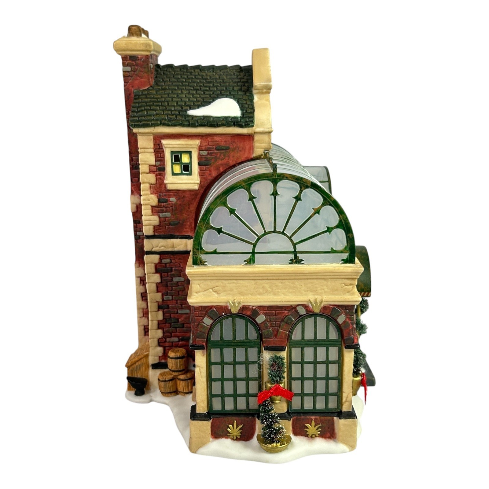 Department 56 Regent Street Coffeehouse Dickens Village 2002 Box Light Cord EUC