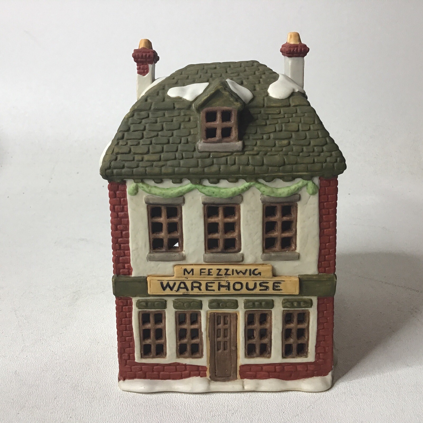 Dept 56 Dickens Village Series Fezziwig’s Warehouse A Christmas Carol