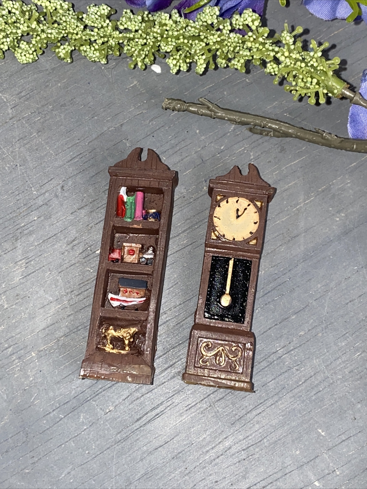 LEMAX NUTCRACKER Suite Ballet Carousel Grandfather Clock Set Replacement Part