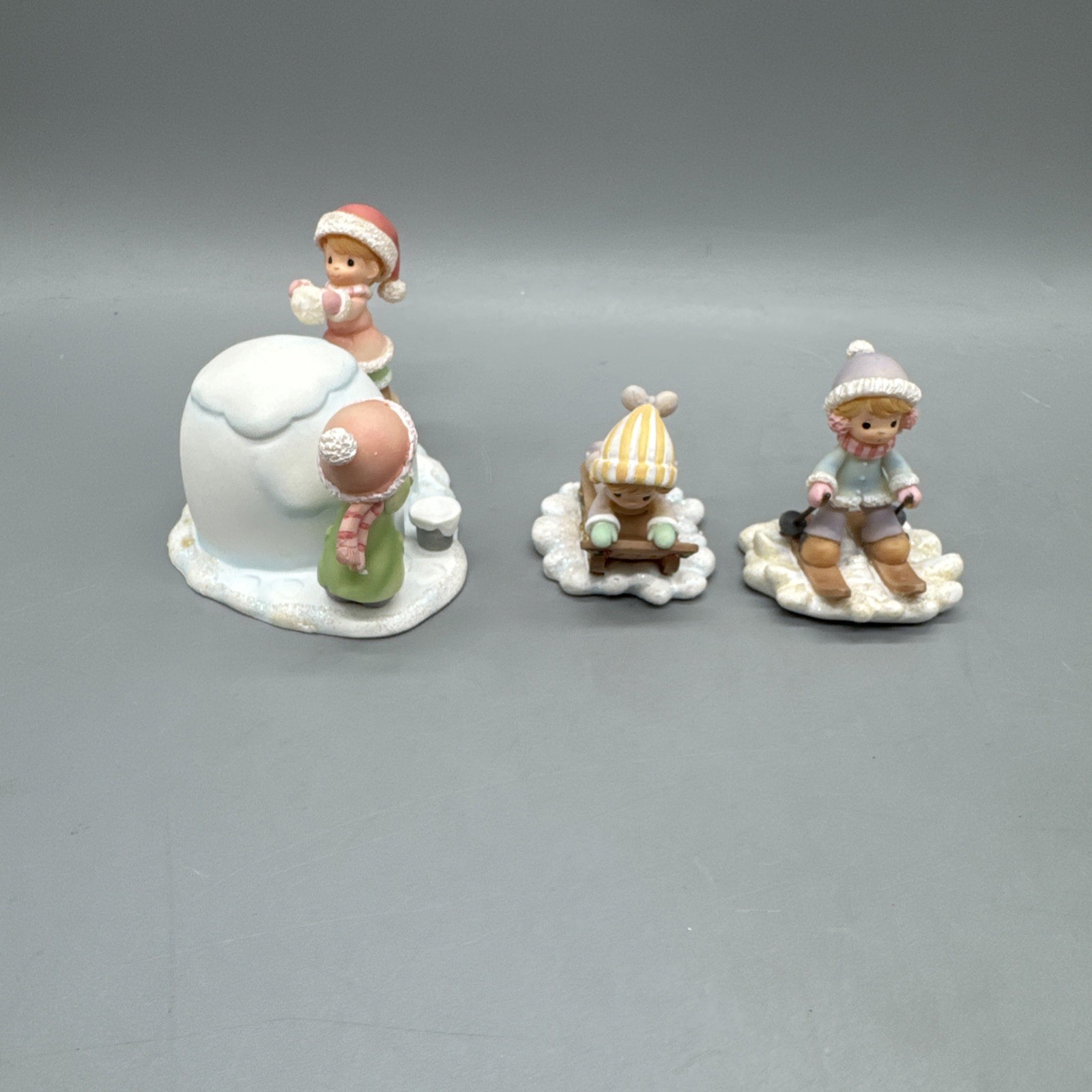 Hawthorne Village “Snowy Fun For Everyone” Precious Moments Accessories 91308