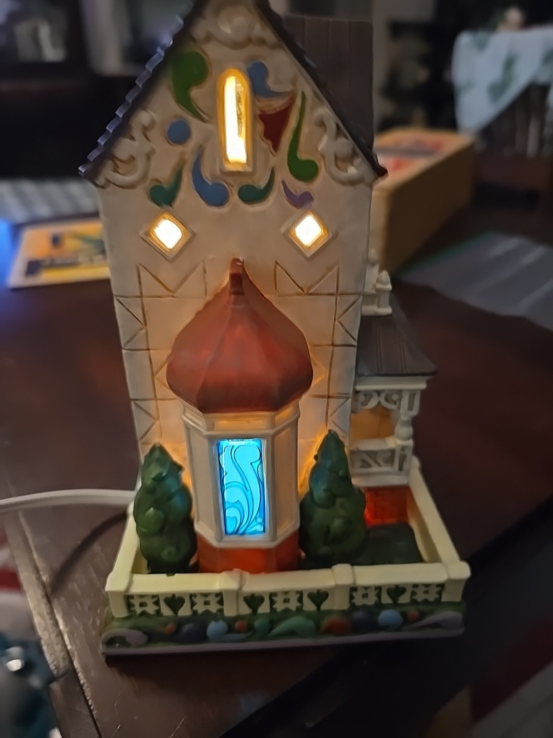 DEPT 56 JIM SHORE HEARTWOOD CREEK HOMESTEAD HOUSE LIGHTED 4021337 BRAND NEW.
