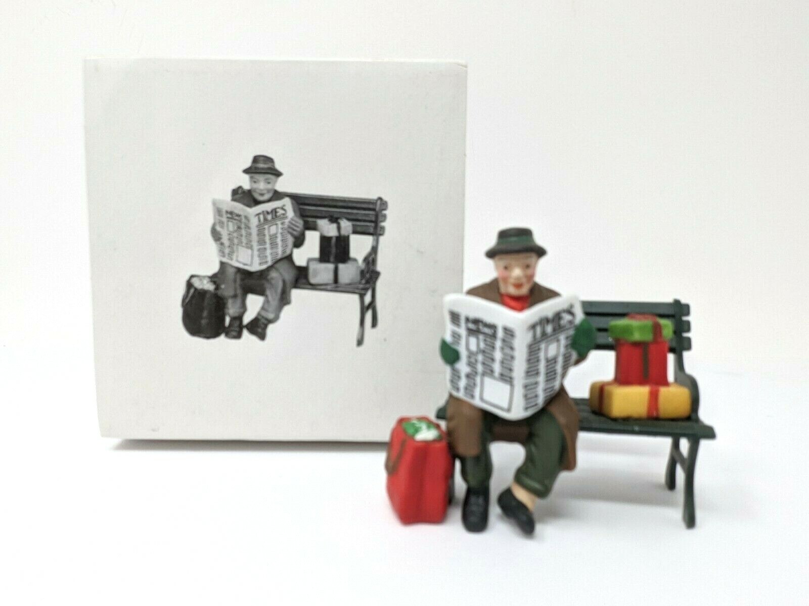 Dept 56 Heritage Village #5540-9 Rest Ye Merry Gentleman Retired