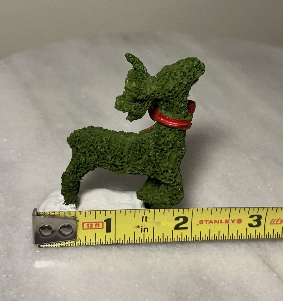 Lemax 2006 Standing Deer Topiary Christmas Village Garden Figure RARE