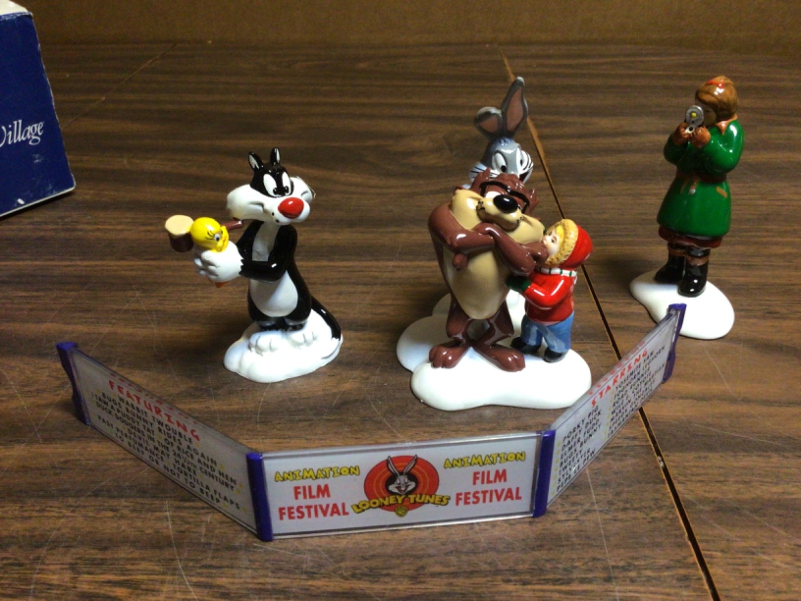 Dept 56 The Looney Tunes Animation Film Festival (Set of 4) #56.54983