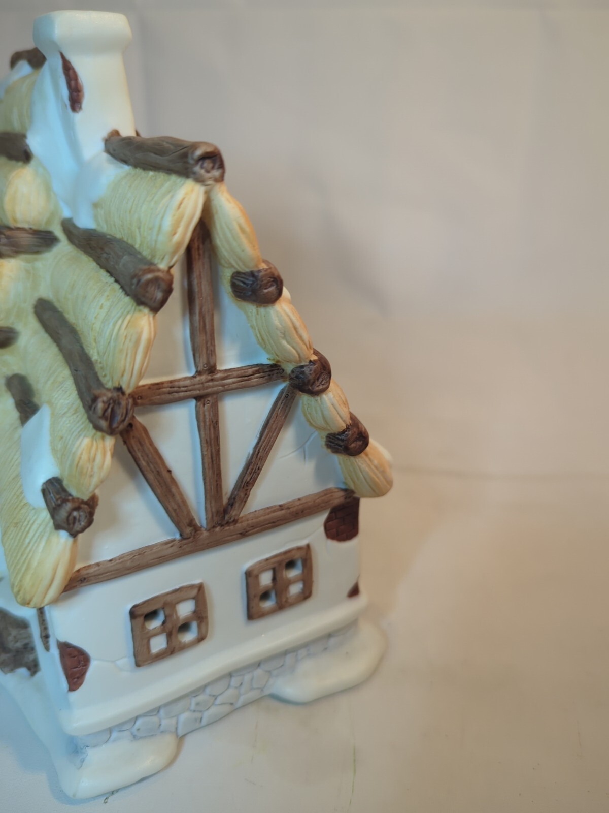 Vintage 1989 Kurt S Adler Cottage inn christmas Village House 7″ Tall L2