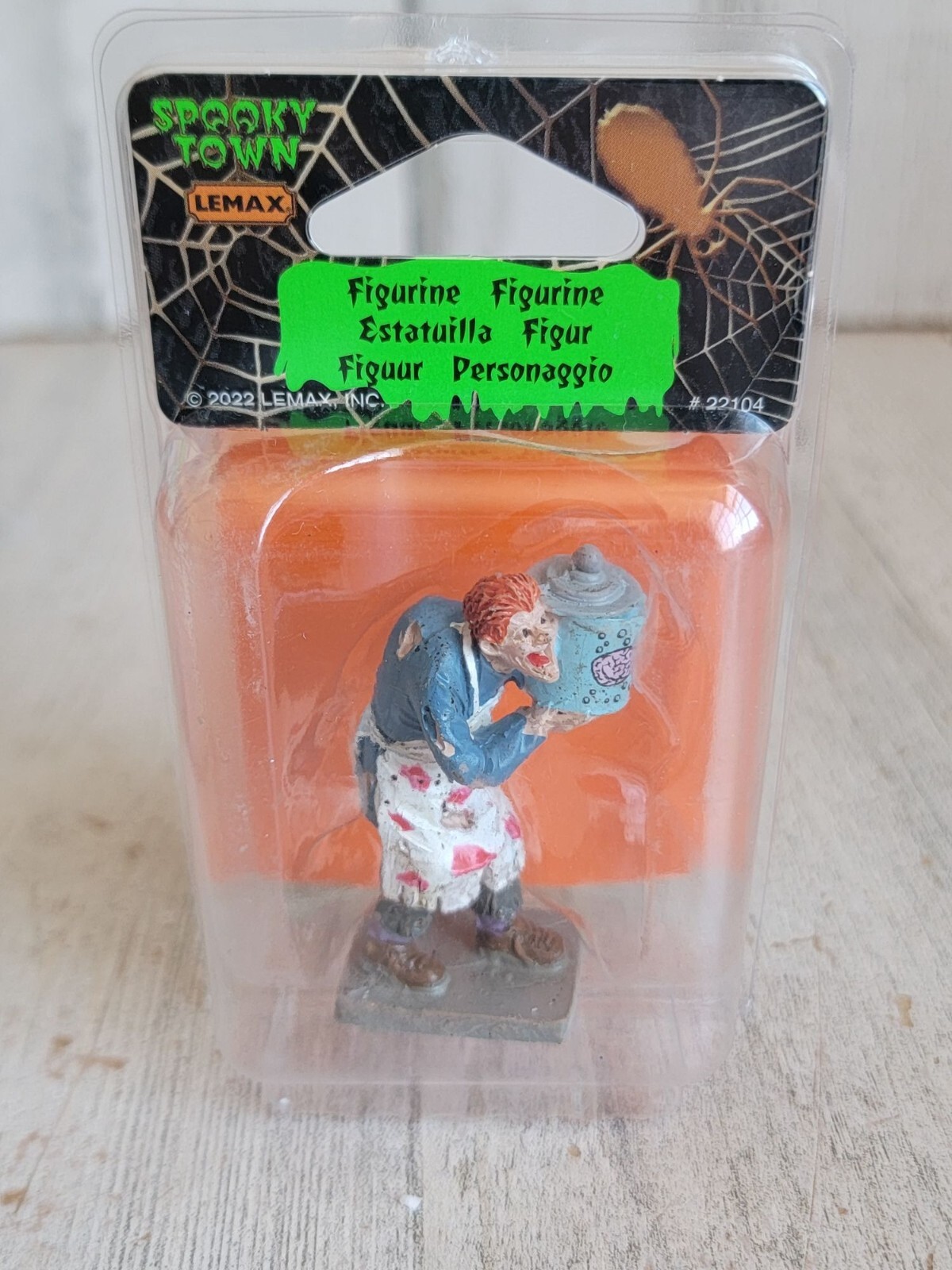 Lemax Lab assistant spooky town Village accessory