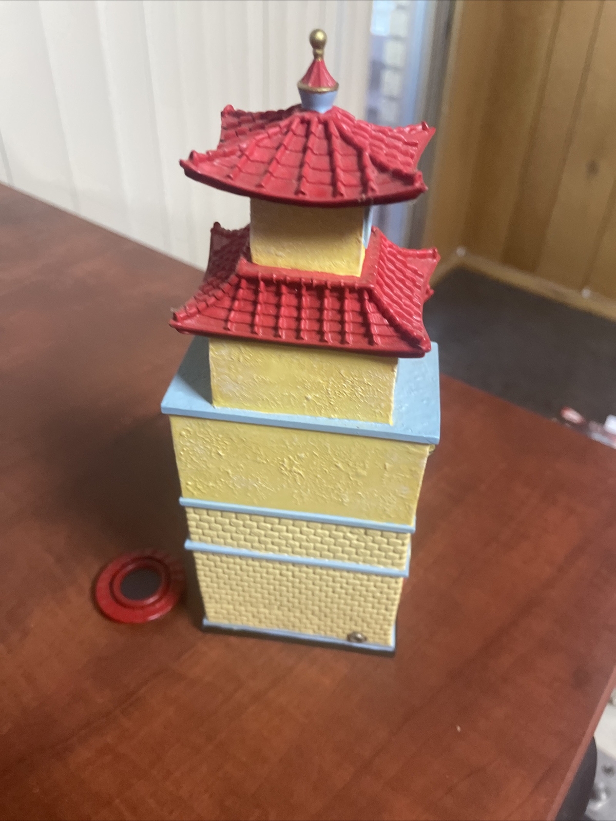 DEPT 56 CITY LIGHTS MONOPOLY BUILDING 100 ORIENTAL AVE ORIENTAL EXPRESS