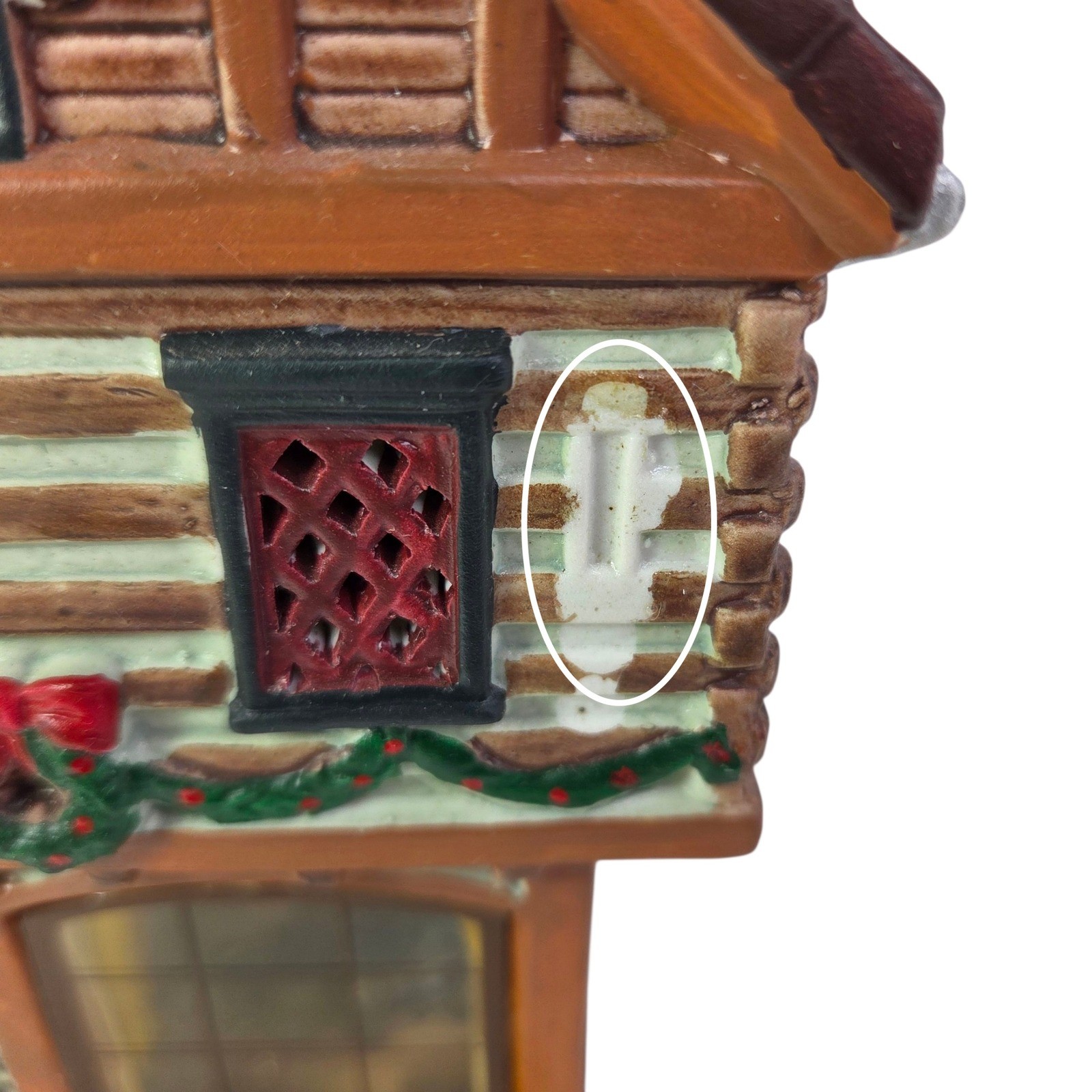 Lemax Christmas Village Kellys Fine Furniture Lighted Holiday 2000 Box Vtg Read