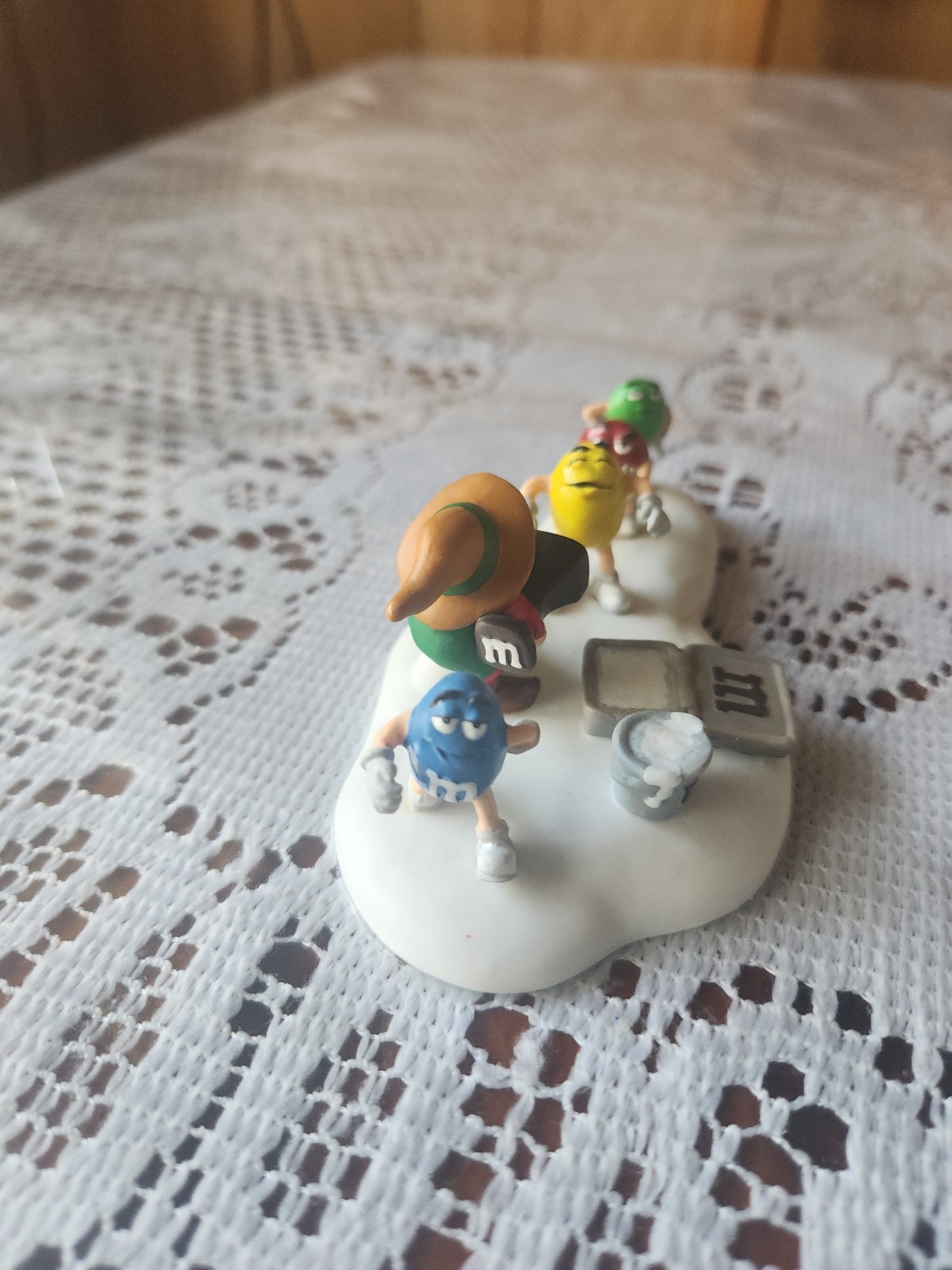 Department 56 North Pole Series M&M’s Stamp of Approval #56.56865
