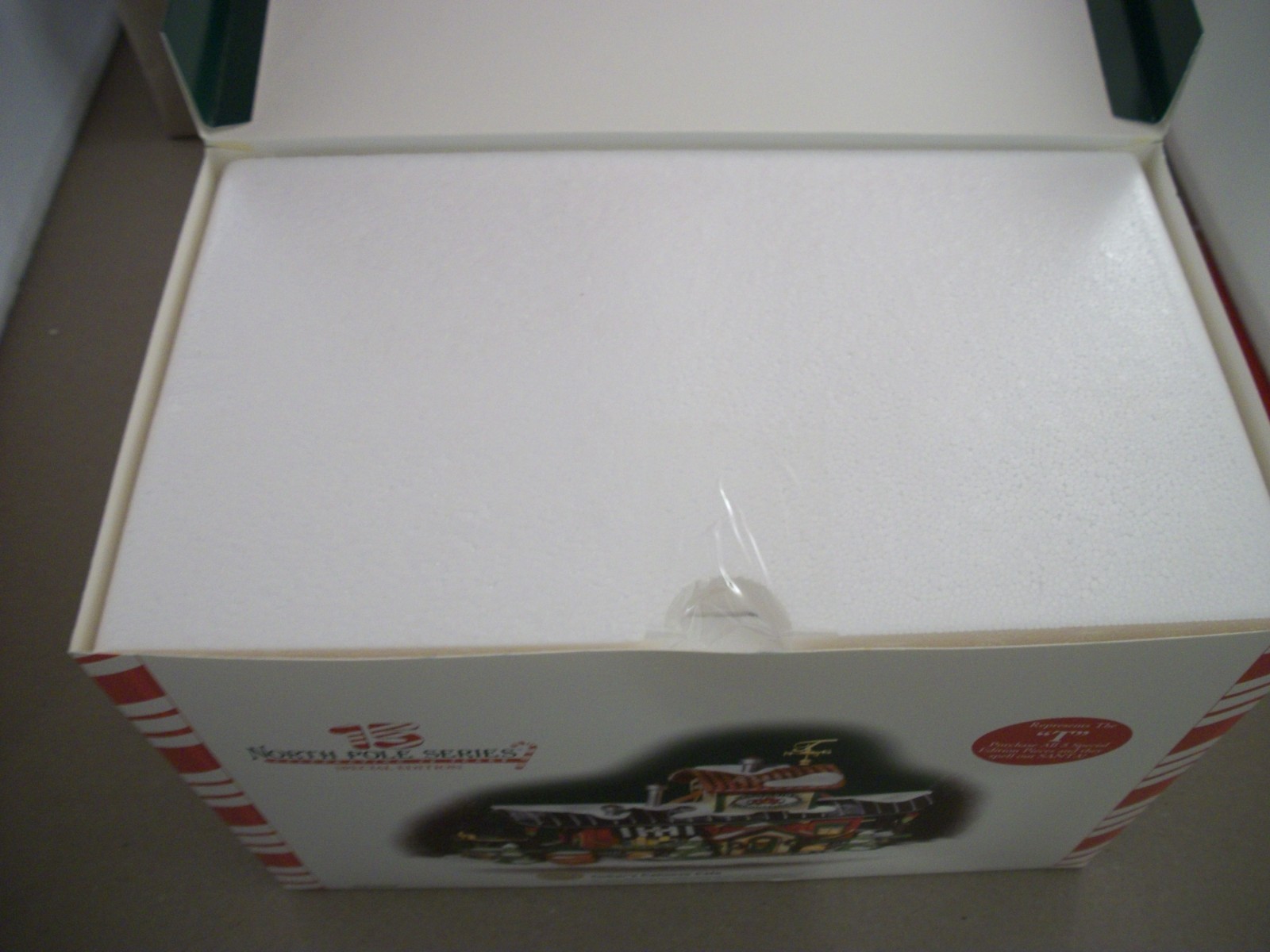 New in Box Dept 56 Tinker’s Caboose Cafe “T” North Pole Series Special Edition