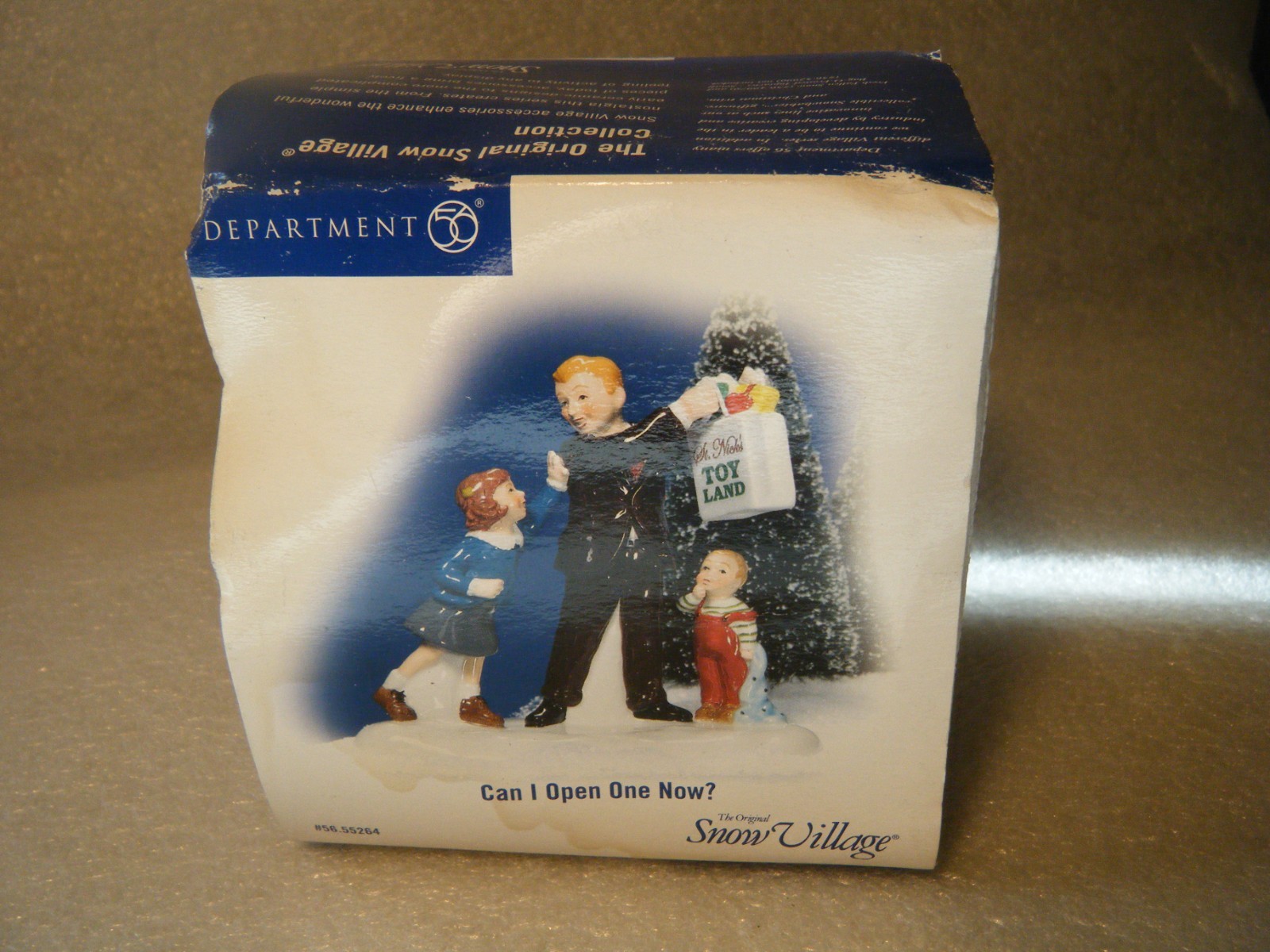 CAN I OPEN ONE NOW?! Original Snow Village Department 56 NEW 55264