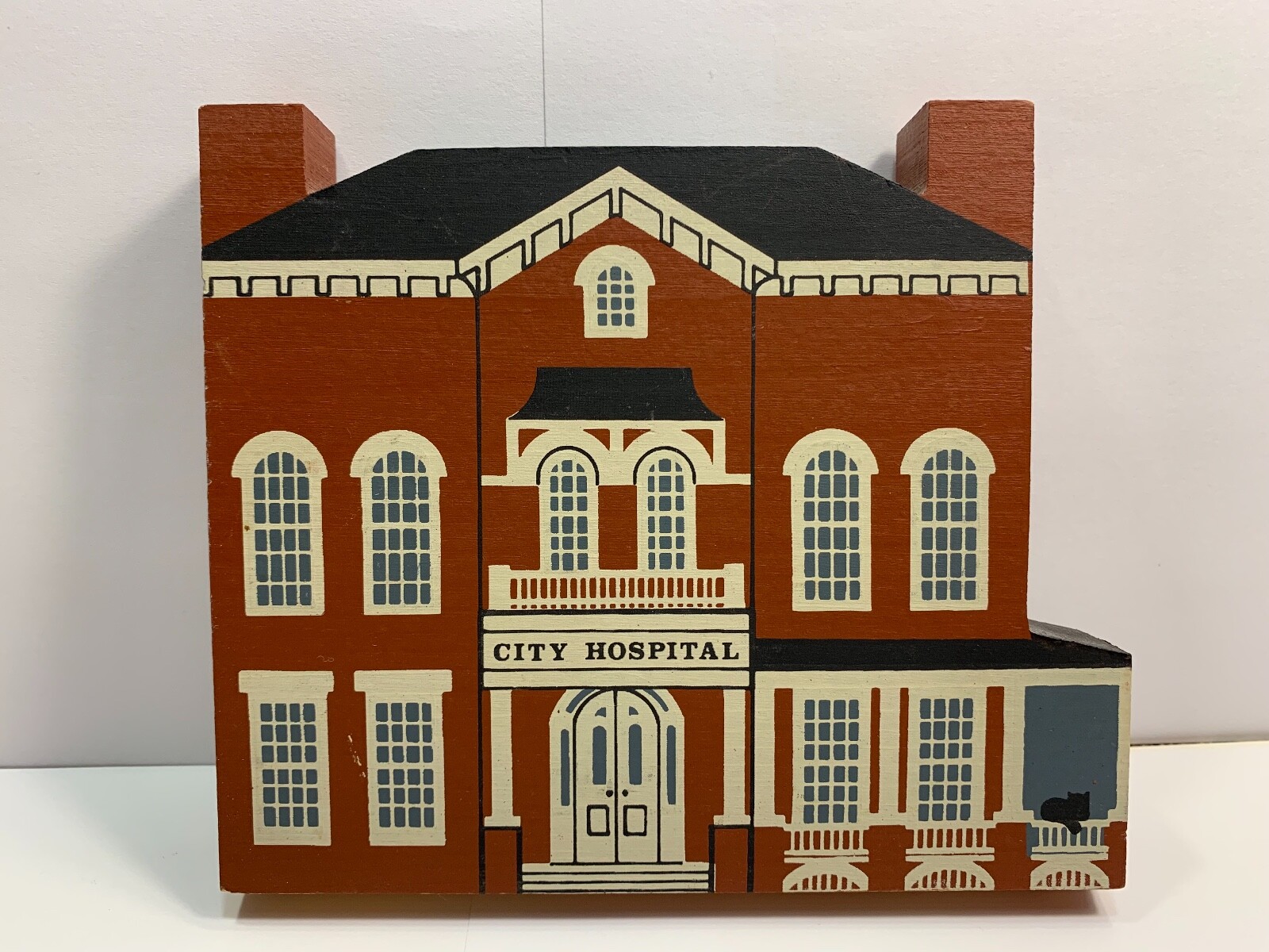 The Cat’s Meow 1988 – Series VI – City Hospital Wooden Building