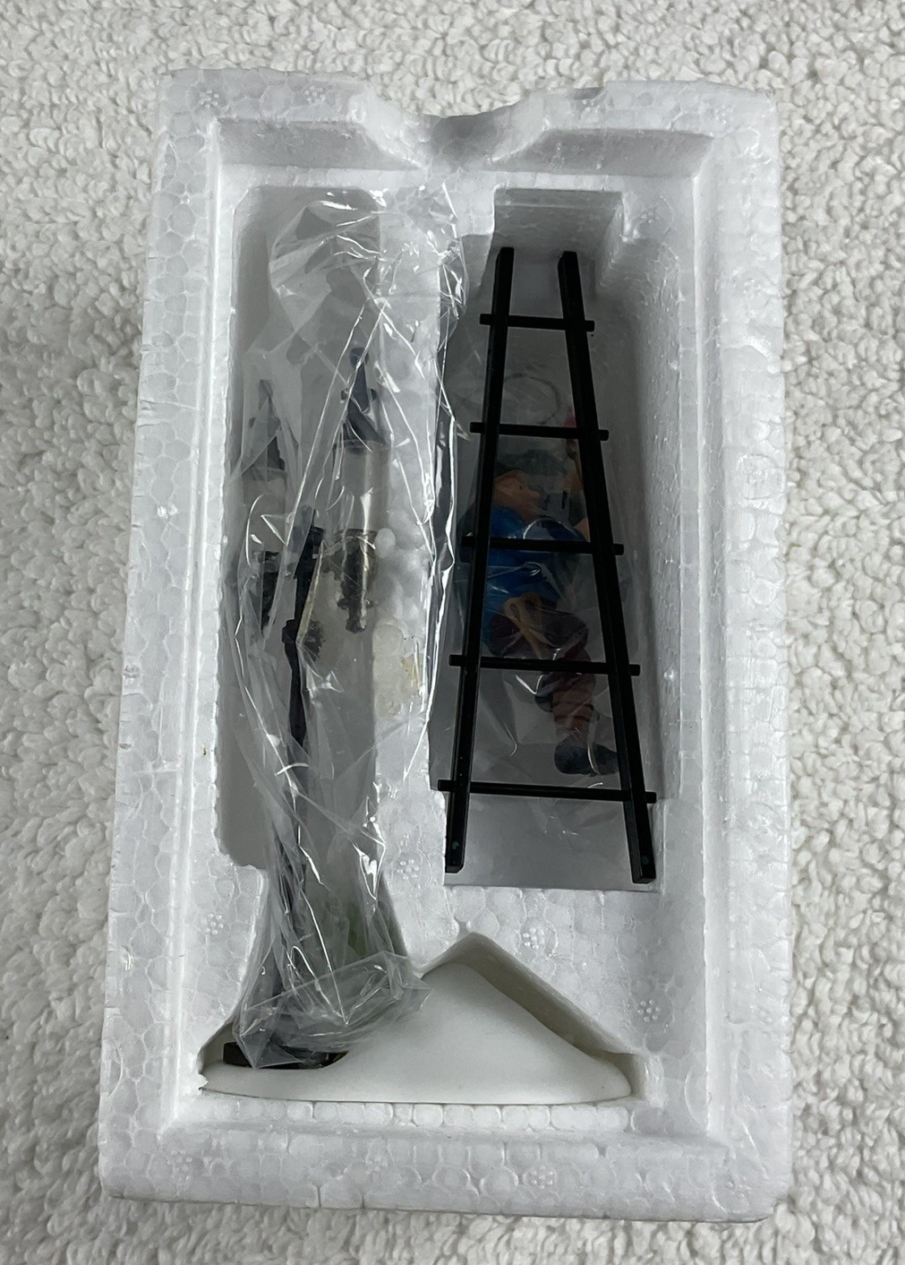 NOS Dept 56 #5577-8 Lamplighter Accessory Set Heritage Village Coll Retired