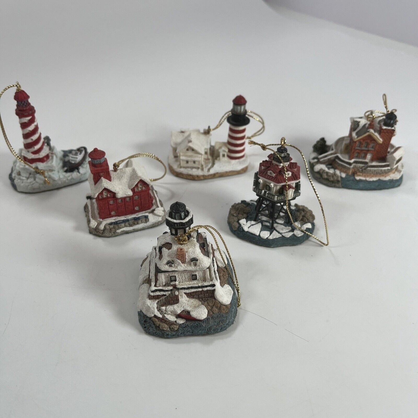 Lighthouses of Northeastern USA Harbour Lights Lot of 6