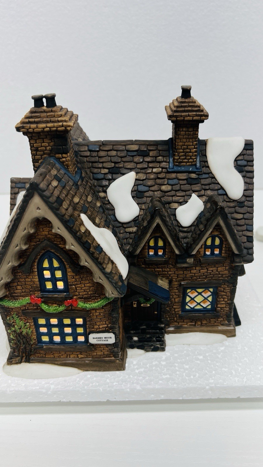 Dept 56 Heritage Village Collection “Barmby Moor Cottage” 1997 Retired Excellent