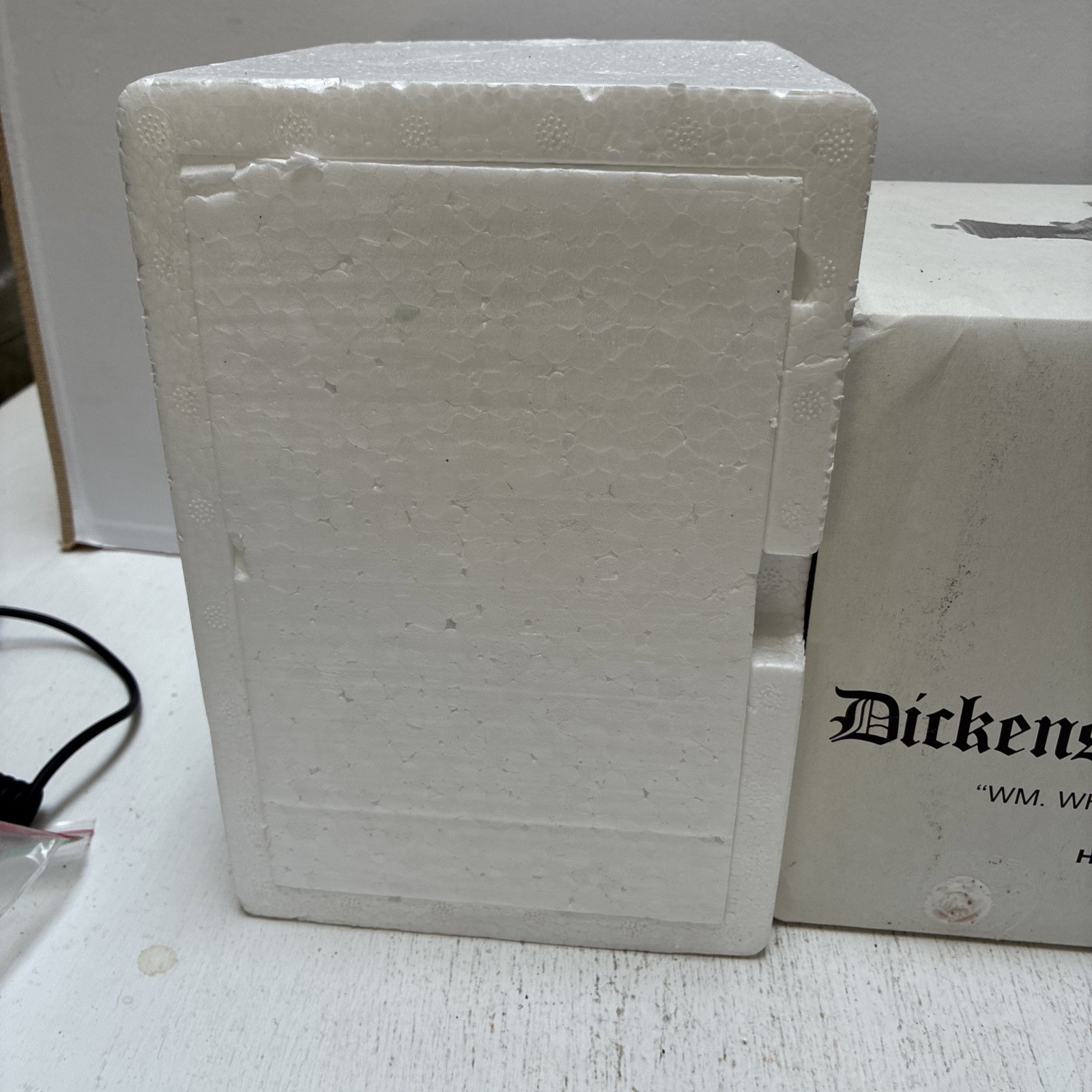 Dept. 56 Dickens Village Series WM Wheat Cakes & Puddings 58084 Christmas