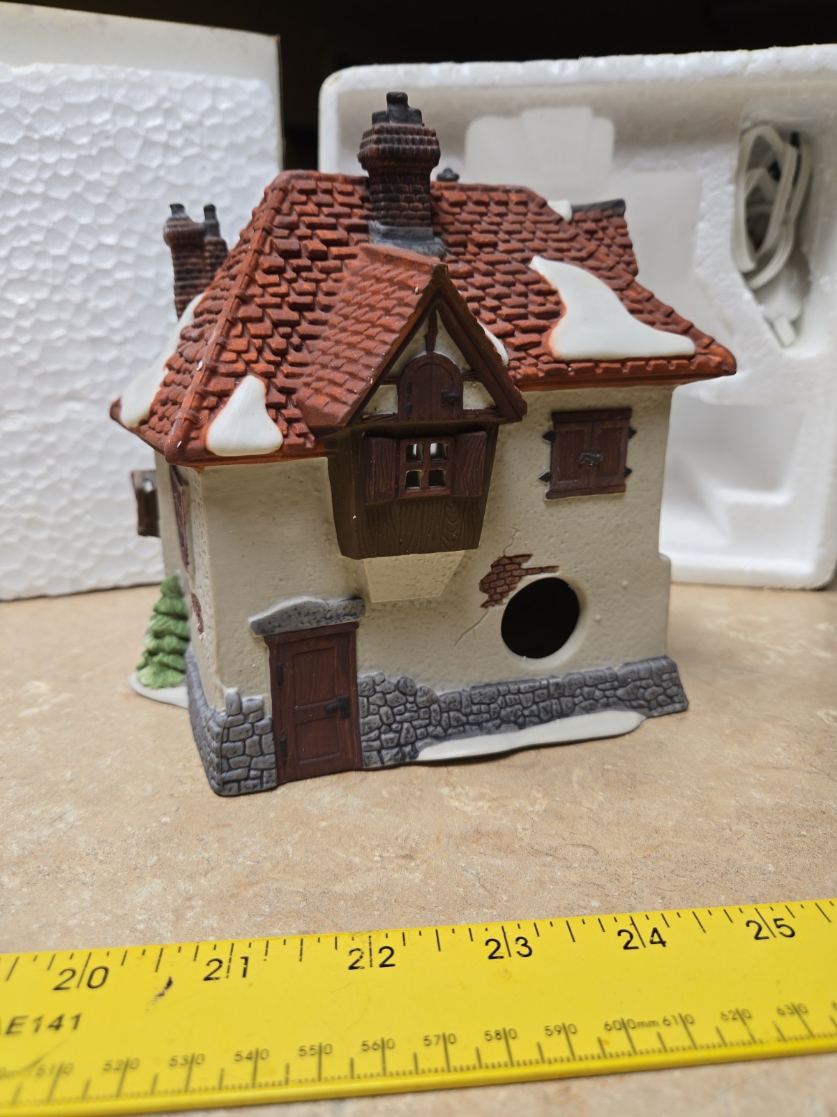Dept. 56 Dickens’ Village Series Copperfield “Mr Wickfield Solicitor” Excellent