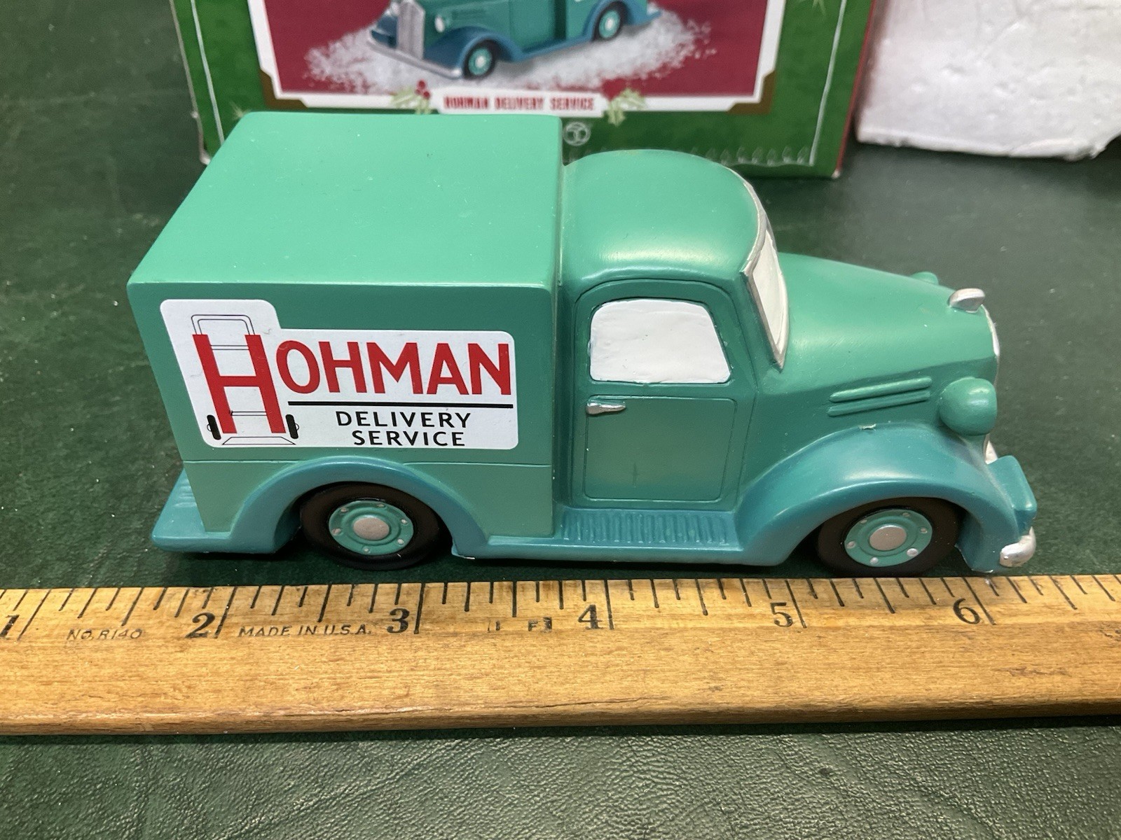 Department 56 A Christmas Story Hohman Delivery Service in Box 4032703 RARE