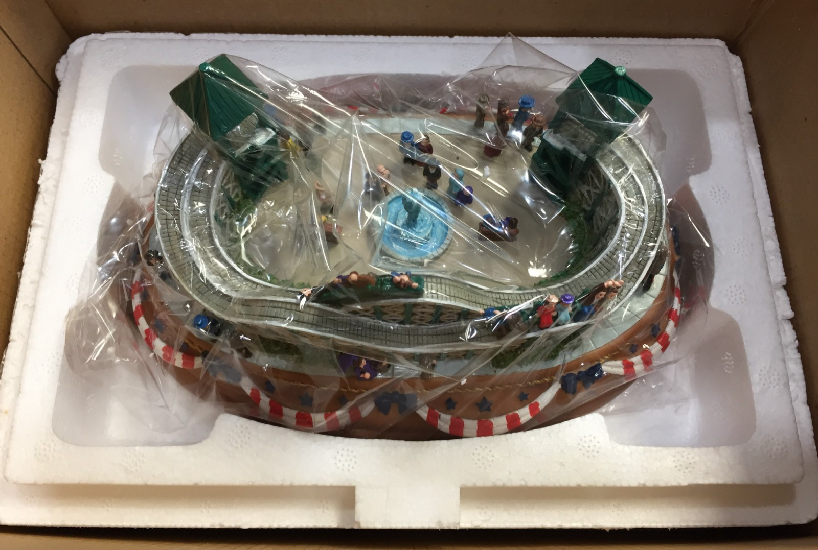 LIBERTY FALLS COLLECTION ROLLER COASTER – MAKE OFFERS!