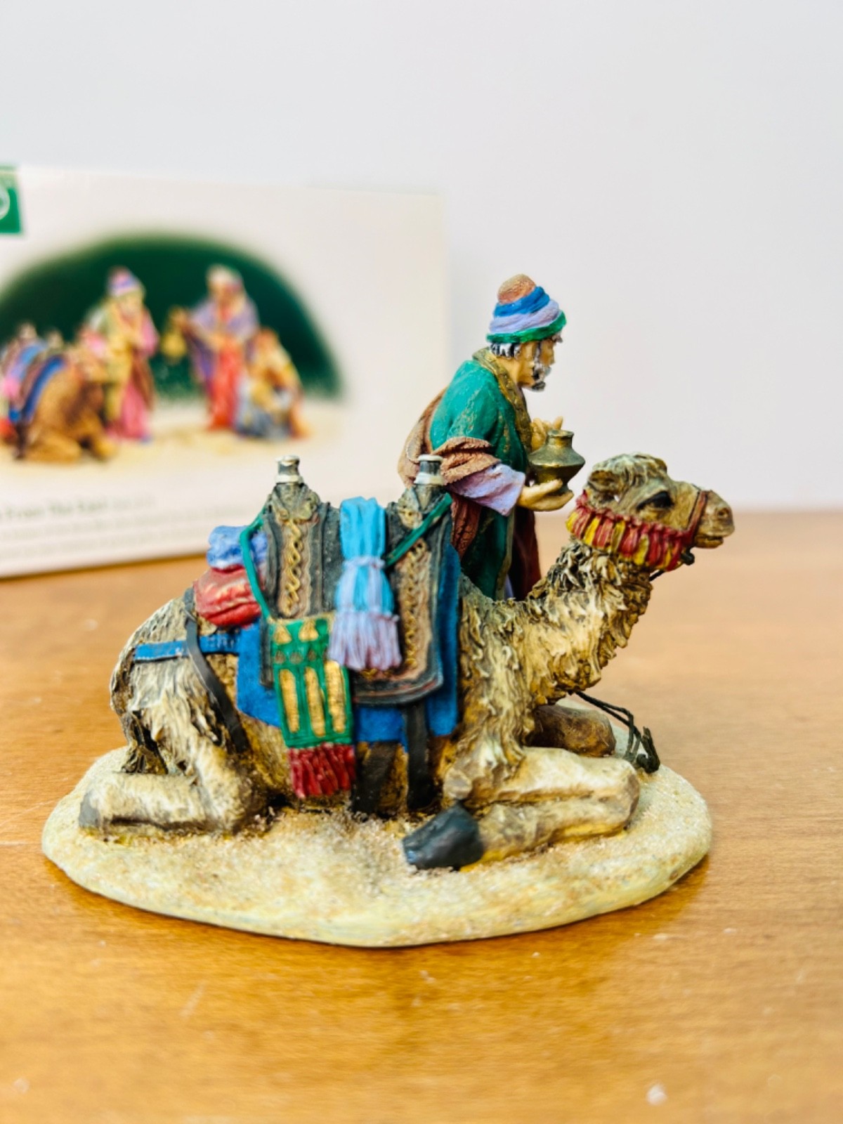 Dept. 56 Little Town of Bethlehem “Wise Men From the East” Holy Land 59792 w Box
