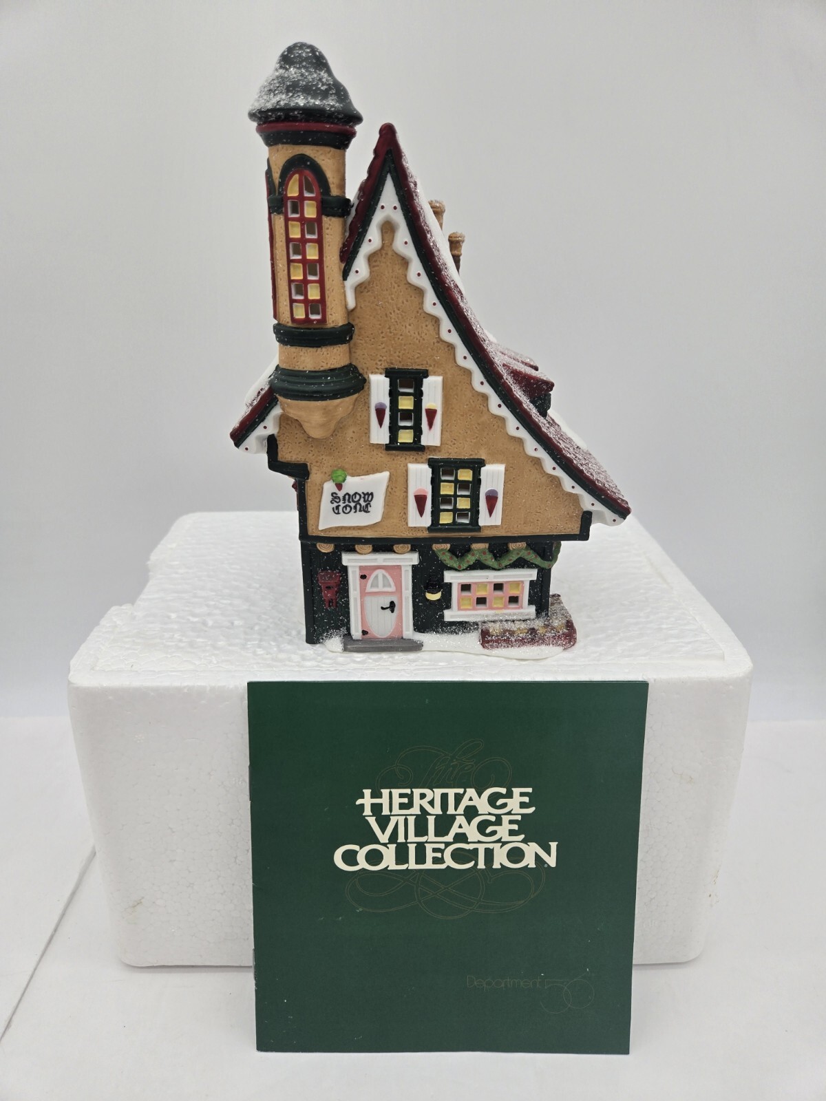 Dept 56 North Pole Elfin Snow Cone Works
