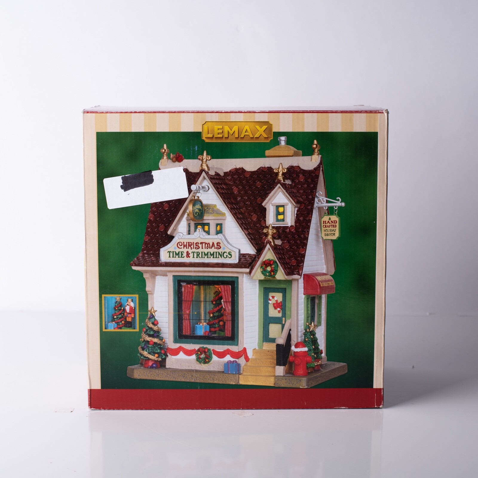 Lemax Christmas Time & Trimming Village House Holiday Display Building 25366