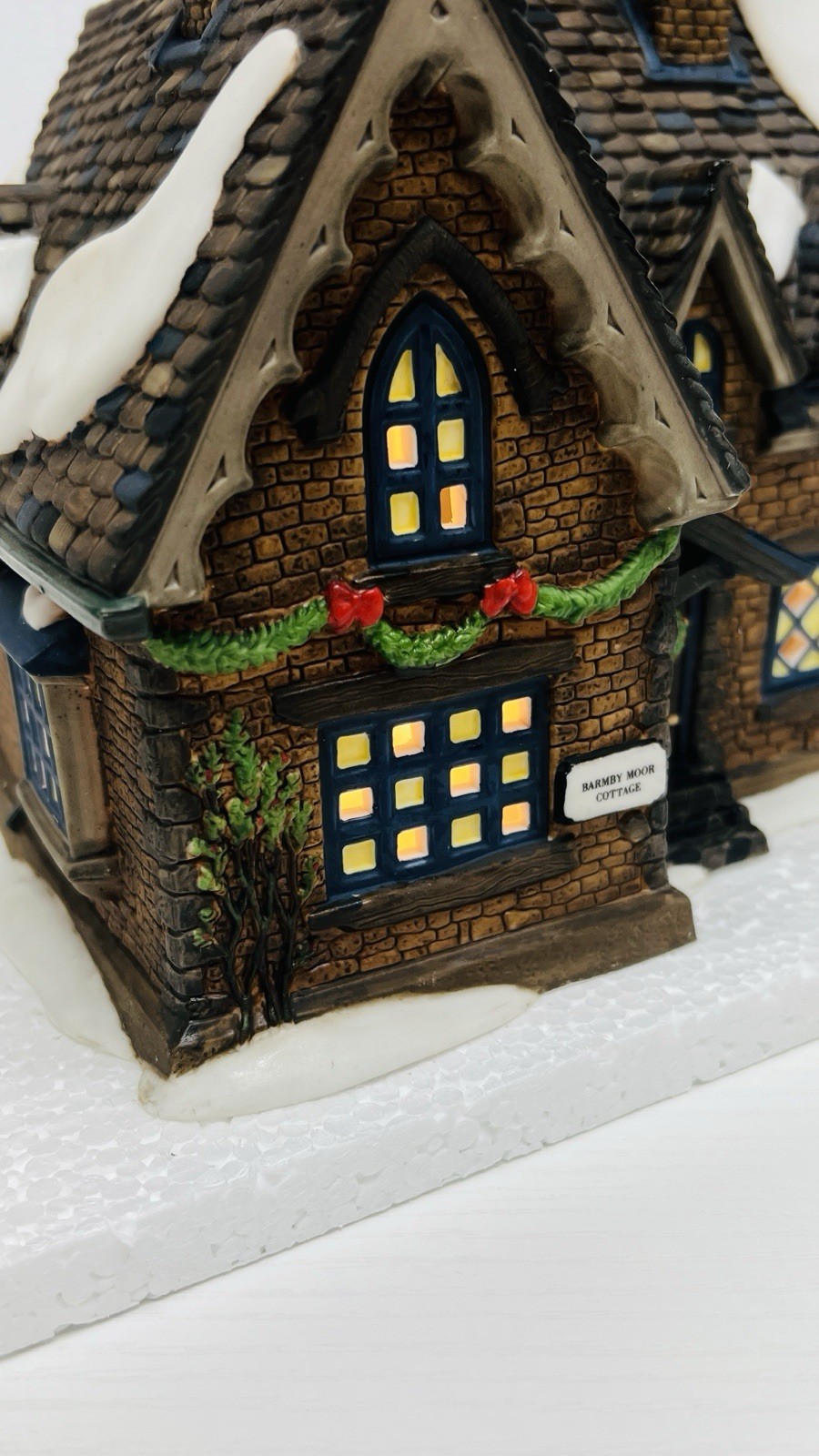 Dept 56 Heritage Village Collection “Barmby Moor Cottage” 1997 Retired Excellent