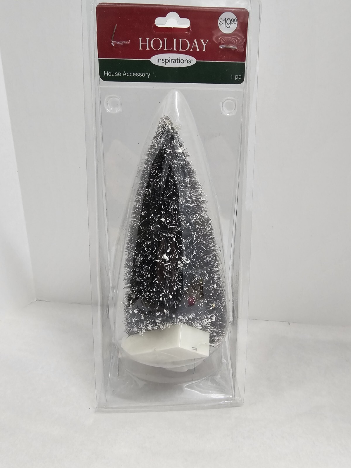 Holiday Inspirations 9″ Light Up Bottle Brush Tree From JoAnns Christmas Decor