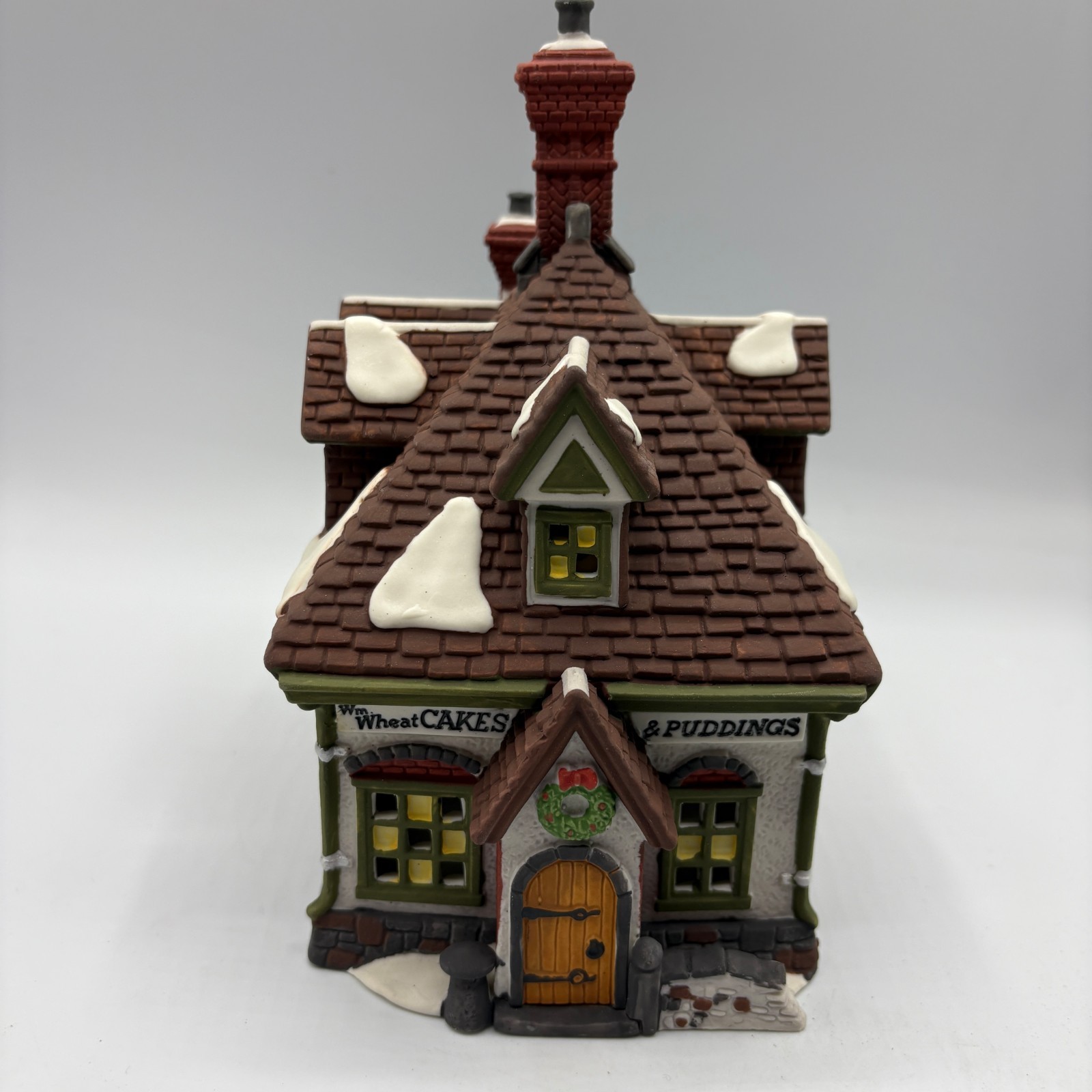 Dept 56 Heritage Village Dickens Village WM Wheat Cakes & Puddings 5808-4 Cord